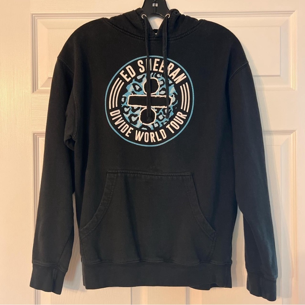 Ed Sheeran Divide World Tour Hoodie
